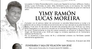 SEPELIO YIMY RAMON LUCAS MOREIRA – La Voz del Altiplano