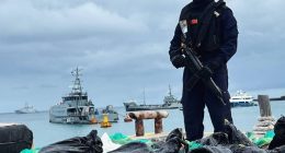 Rutas marítimas del narcotráfico que enfrenta la Armada de Ecuador – La Voz del Altiplano