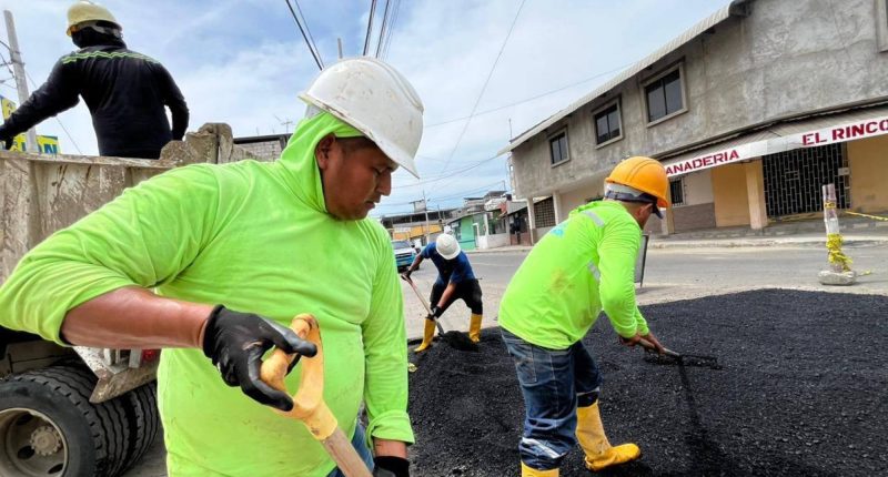 Reacondicionamiento de asfalto en Tarqui tras reparaciones – La Voz del Altiplano