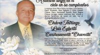 OBITUARIO LUIS EGBERTO CHAVEZ INTRIAGO – La Voz del Altiplano