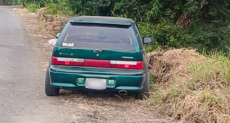 Alerta por carro abandonado en Portoviejo: misterio y miedo – La Voz del Altiplano