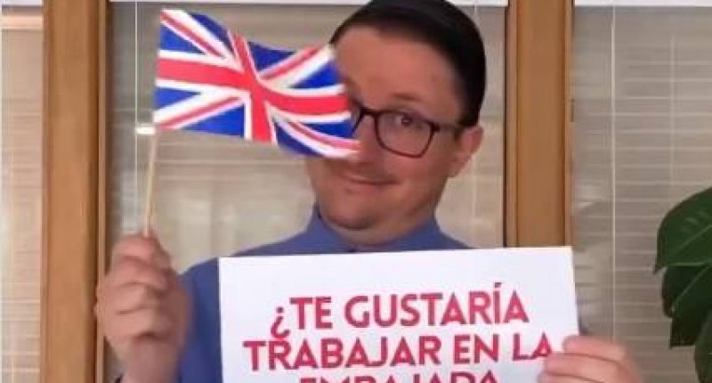 Pasantía pagada en Embajada Británica – La Voz del Altiplano