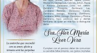 SEPELIO SRA FLOR MARIA LOOR VERA – La Voz del Altiplano
