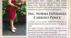 SEPELIO ING NORMA ESPERANZA CARREÑO PONCE – La Voz del Altiplano