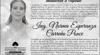 SEPELIO Ing. Norma Esperanza Carreño Ponce – La Voz del Altiplano