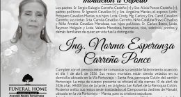 SEPELIO Ing. Norma Esperanza Carreño Ponce – La Voz del Altiplano