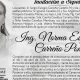 SEPELIO Ing. Norma Esperanza Carreño Ponce – La Voz del Altiplano