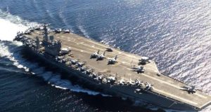 Operativo Histórico del USS Nimitz en Southern Seas 2026 – La Voz del Altiplano
