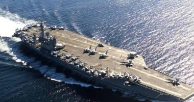 Operativo Histórico del USS Nimitz en Southern Seas 2026 – La Voz del Altiplano