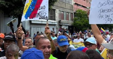 Protesta laboral en Venezuela: enfrentamientos con policía – La Voz del Altiplano
