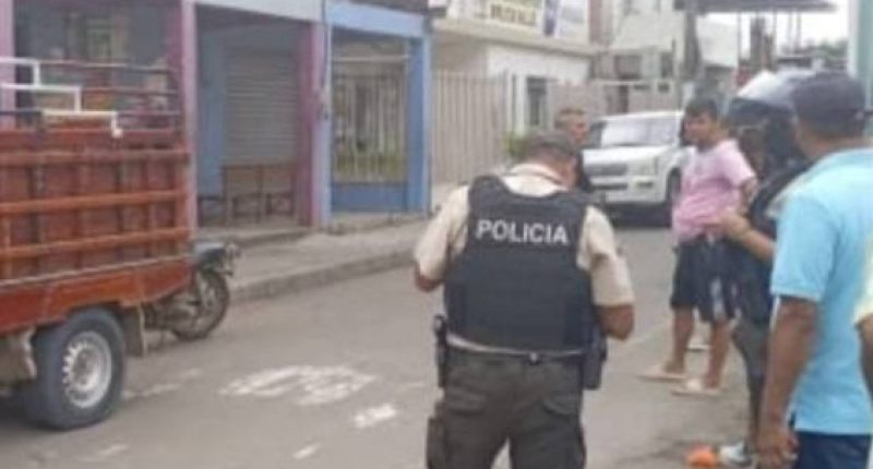 Ciudadano ileso tras ataque armado en Parroquia Boyacá Chone – La Voz del Altiplano