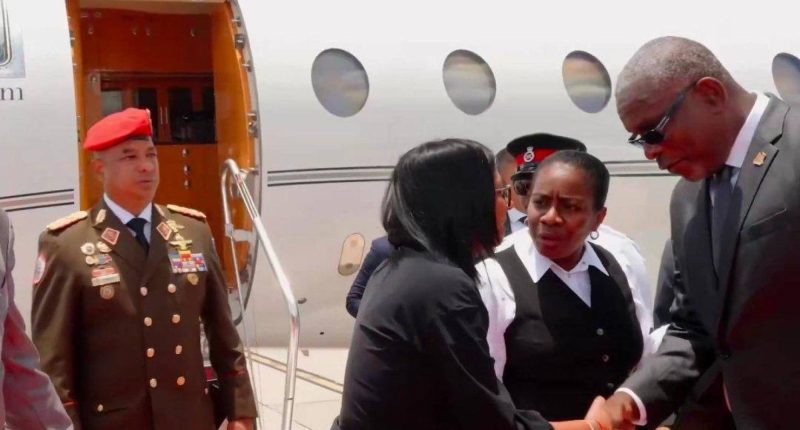 Delcy Rodríguez viaja a Granada como presidenta encargada – La Voz del Altiplano