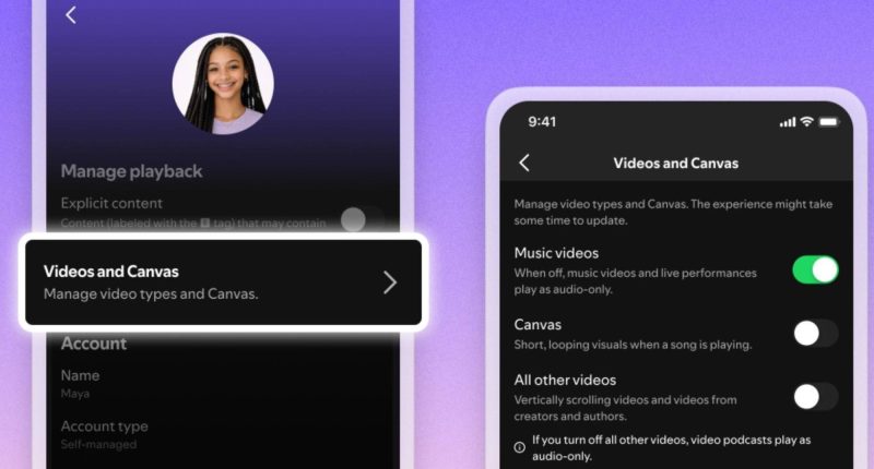 Spotify lanza nuevos controles de vídeo para sus usuarios – La Voz del Altiplano