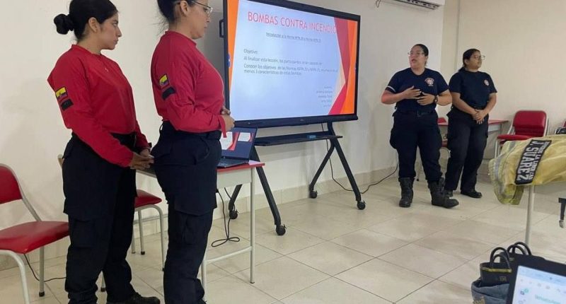 Inscripciones abiertas para bomberos voluntarios en Manta – La Voz del Altiplano