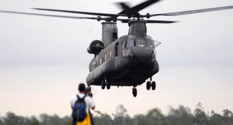 Comando Sur de EE.UU. sobrevoló Pacífico de Nicaragua con helicópteros Black Hawk – La Voz del Altiplano