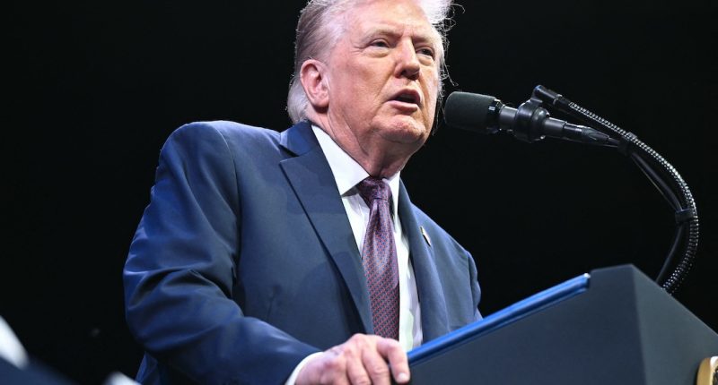 Trump afirma que mandó armas a los manifestantes en Irán – La Voz del Altiplano