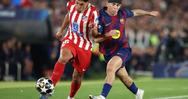 La gran decepción de la temporada. Barcelona cae ante el Atlético en la Champions – La Voz del Altiplano