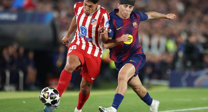 La gran decepción de la temporada. Barcelona cae ante el Atlético en la Champions – La Voz del Altiplano