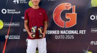 Tenista ambateño destaca en torneo  – La Voz del Altiplano