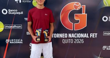 Tenista ambateño destaca en torneo  – La Voz del Altiplano