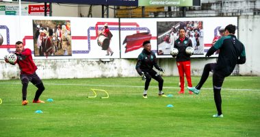 El ‘Ponchito’ motivado en la altura  – La Voz del Altiplano