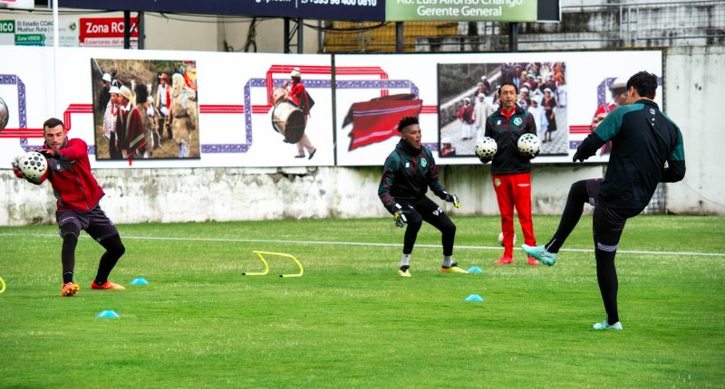 El ‘Ponchito’ motivado en la altura  – La Voz del Altiplano