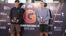 Ambateños campeones de dobles U18 – La Voz del Altiplano