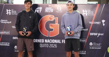 Ambateños campeones de dobles U18 – La Voz del Altiplano