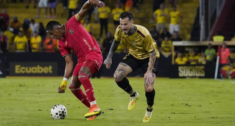 Barcelona SC derrota 3-0 a Aucas en Guayaquil – La Voz del Altiplano