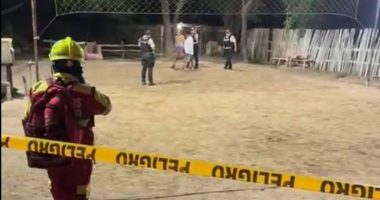 Hombres armados disparan en cancha de Montecristi: terror – La Voz del Altiplano