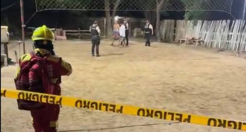 Hombres armados disparan en cancha de Montecristi: terror – La Voz del Altiplano