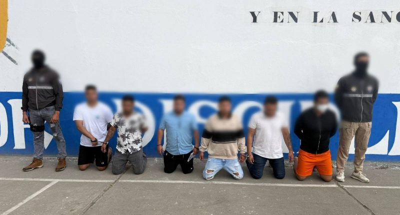 Desmantelan peligrosa banda delictiva en El Oro – La Voz del Altiplano