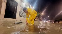 Aguacero causa inundaciones temporales en Chone – La Voz del Altiplano