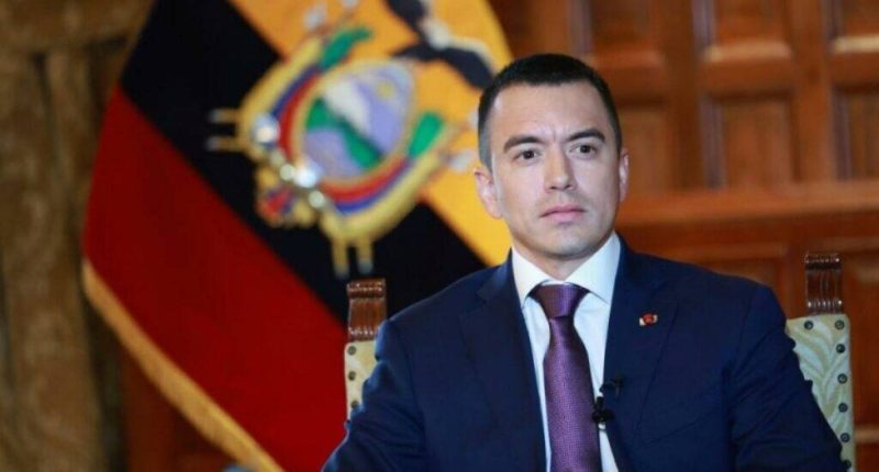 «Daniel Noboa en EE.UU. para OEA del 12 al 17 de mayo» – La Voz del Altiplano