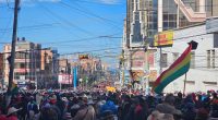 Enfrentamientos en La Paz por marcha contra Rodrigo Paz – La Voz del Altiplano