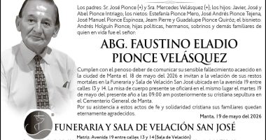 SEPELIO ABG FAUSTINO ELADIO PIONCE VELASQUEZ – La Voz del Altiplano