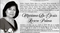 MISA MARIANA DE JESUS ROSERO PALMA – La Voz del Altiplano