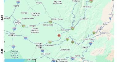 Sismo de magnitud 4,5 en Guayas: Reporte del miércoles – La Voz del Altiplano