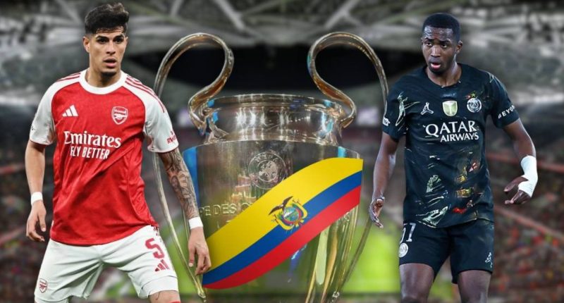 Pacho vs Hincapié sus números previo a la final de Champions – La Voz del Altiplano