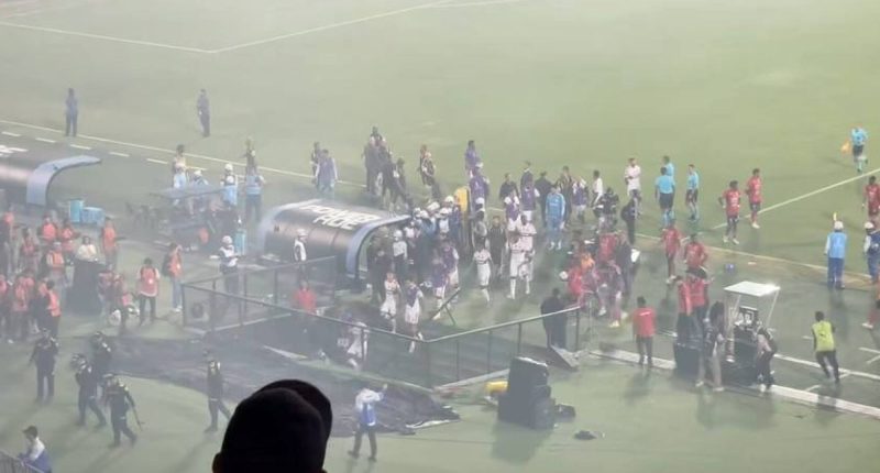 Suspensión del partido Independiente Medellín vs Flamengo – La Voz del Altiplano