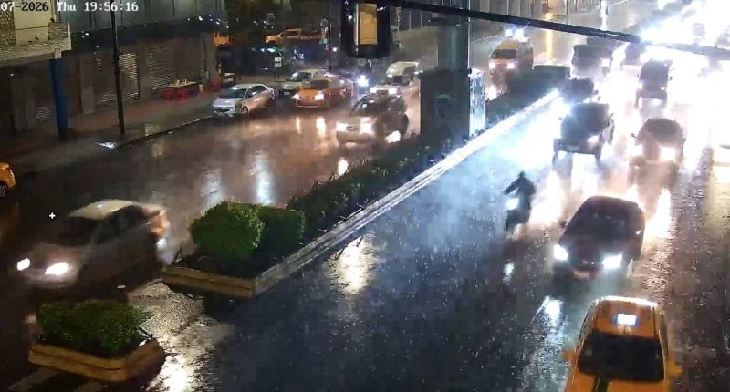 Guayaquil registra fuerte aguacero y tormenta eléctrica durante la noche de este jueves 7 de mayo – La Voz del Altiplano
