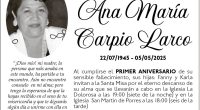 MISA Ana María Carpio Larco – La Voz del Altiplano