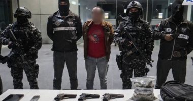 Alias ‘Guayaco’ capturado en operativo policial en Quito – La Voz del Altiplano