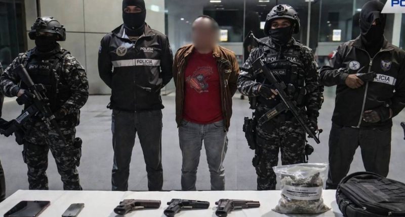 Alias ‘Guayaco’ capturado en operativo policial en Quito – La Voz del Altiplano
