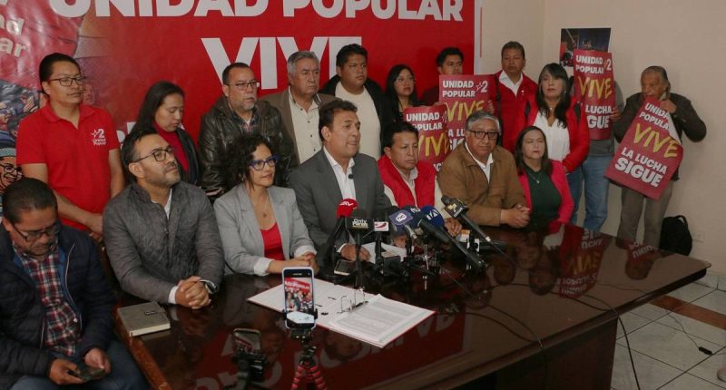 CNE Suspende Resolución sobre Unidad Popular – La Voz del Altiplano