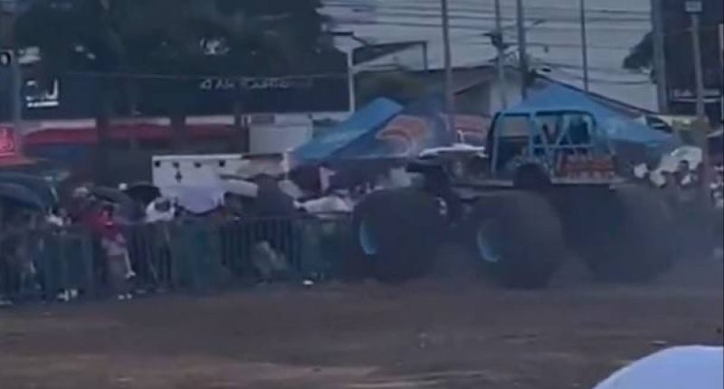Tragedia en Popayán: dos muertos en exhibición de monster trucks – La Voz del Altiplano
