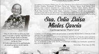 SEPELIO CECILIA LUISA MIELES GARCIA – La Voz del Altiplano