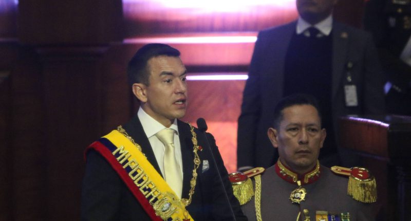 Noboa defiende eliminación de subsidios y anuncia obras importantes – La Voz del Altiplano