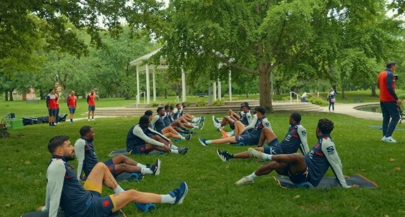 Selección ecuatoriana comienza entrenamientos en EE.UU. – La Voz del Altiplano