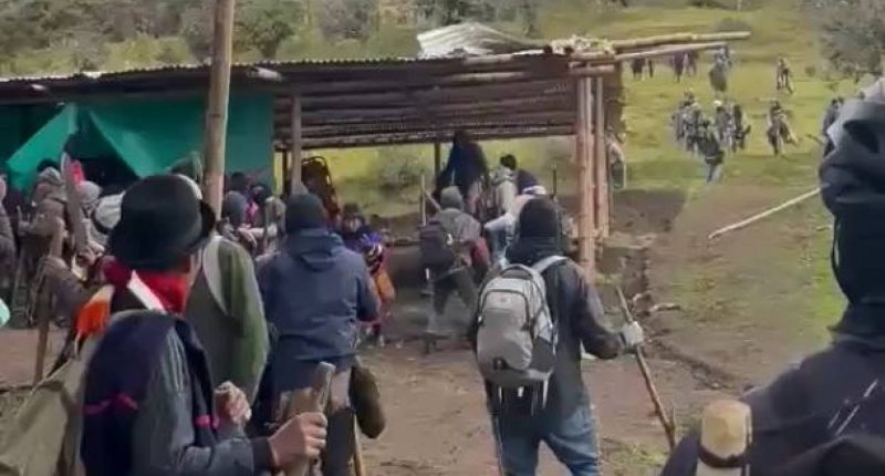 Tragedia en Cauca: Conflicto deja 6 Muertos y 100 Heridos – La Voz del Altiplano